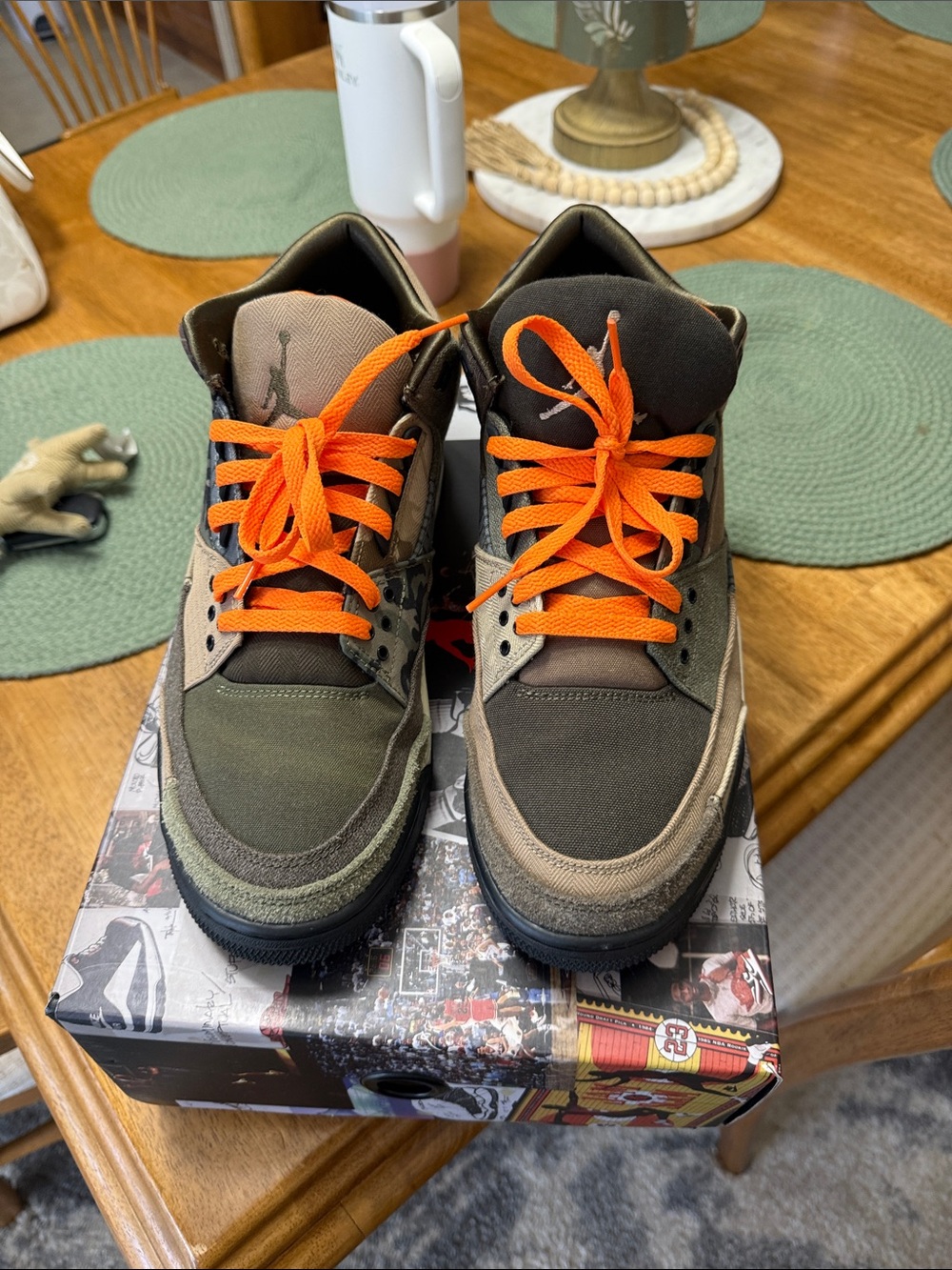 Jordan 3 camp - Picture 2 of 9